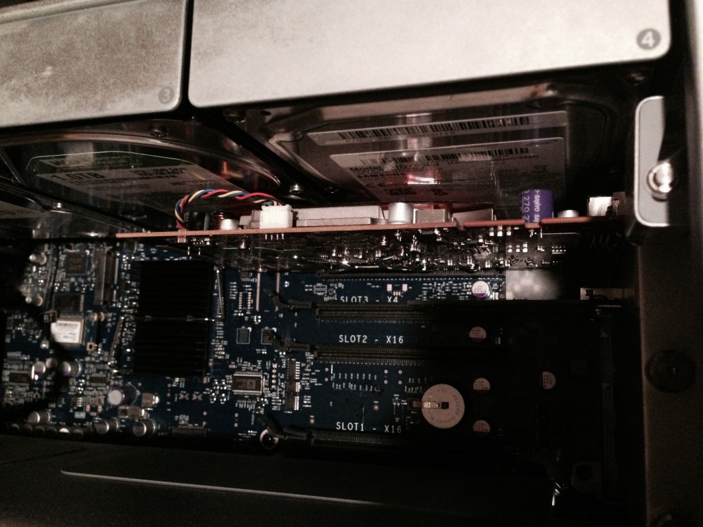 mac pro video card upgrade