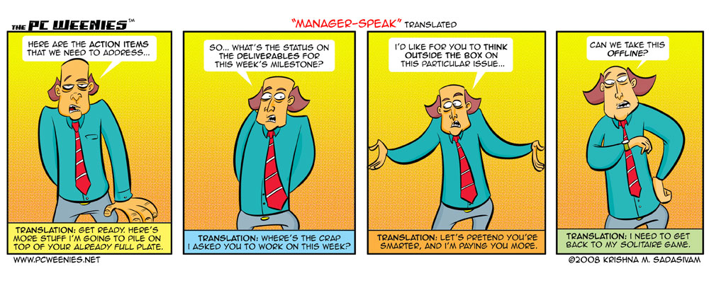 Manager-Speak