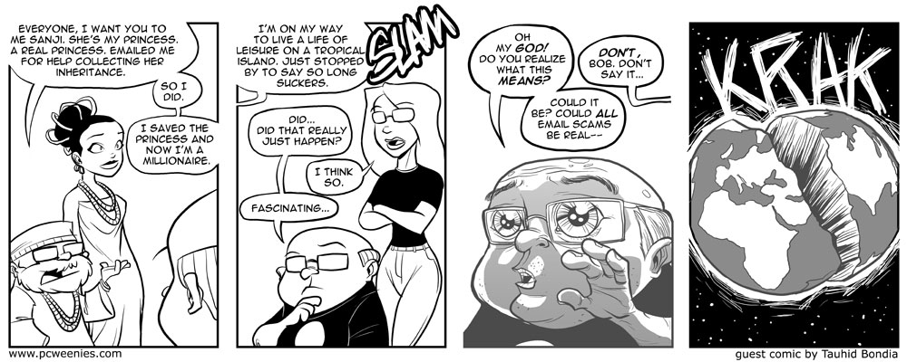 Guest-Strip: Tauhid Bondia