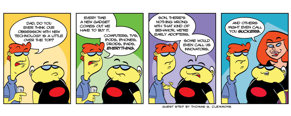 Guest-Strip by Thomas Clemmons