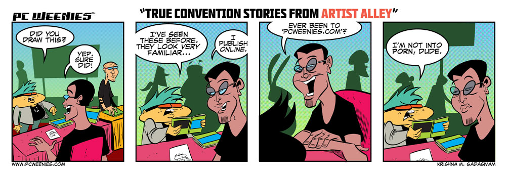 True Stories from Comic Conventions: Part 2