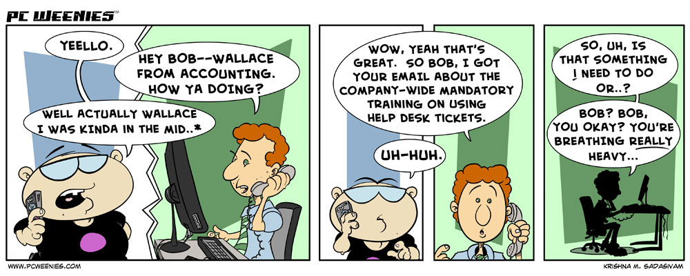 Guest-Strip by Dan Cassity!