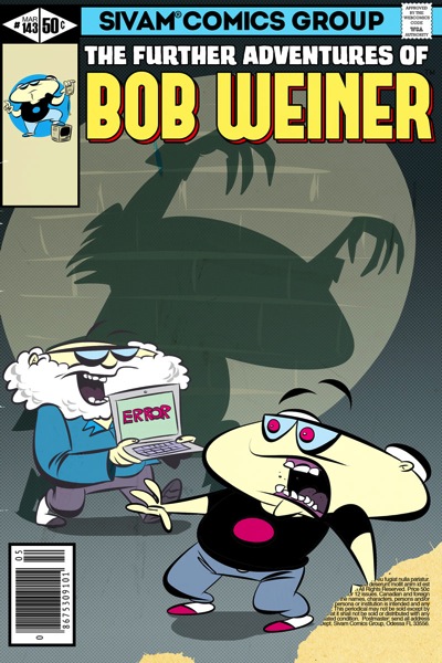 Bob weiner comic cover