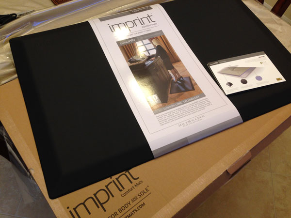 The PC Weenies  Review: Imprint CumulusPRO Anti-Fatigue Comfort Mat