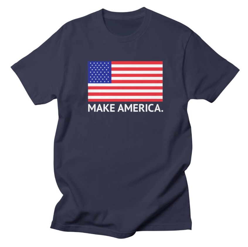 make us tshirt