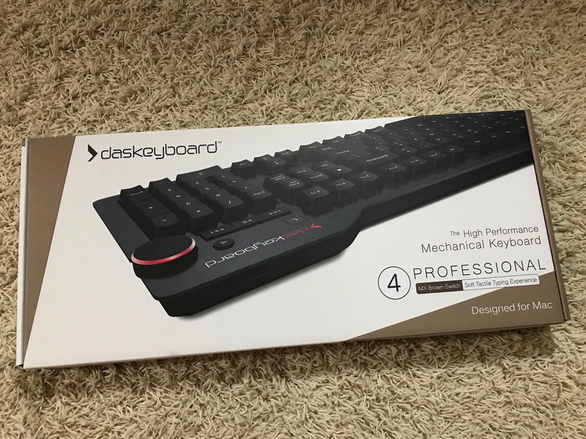 Das Keyboard - The Ultimate Mechanical Keyboard Experience for