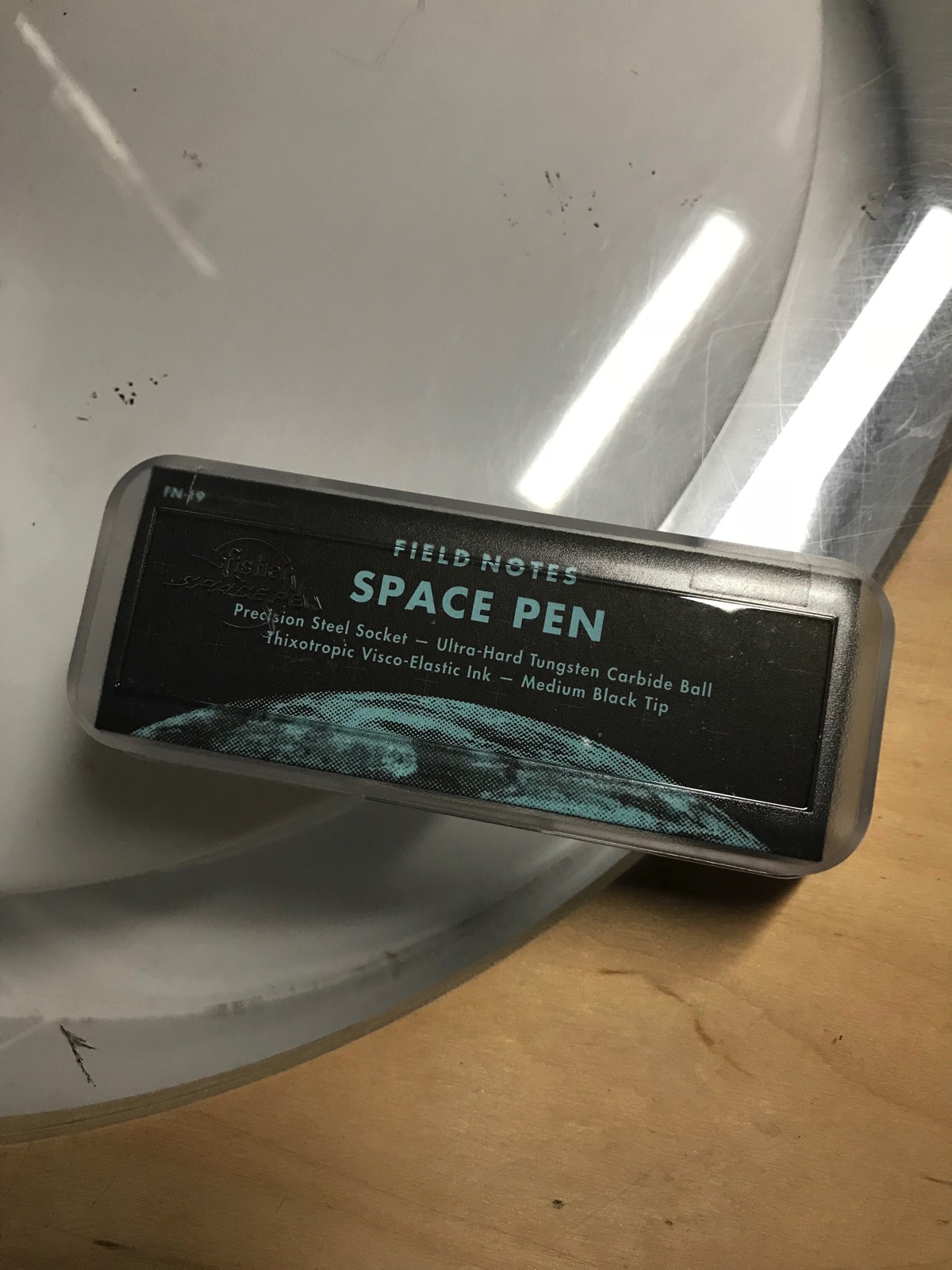 The PC Weenies  Review: Field Notes Fisher Space Pen