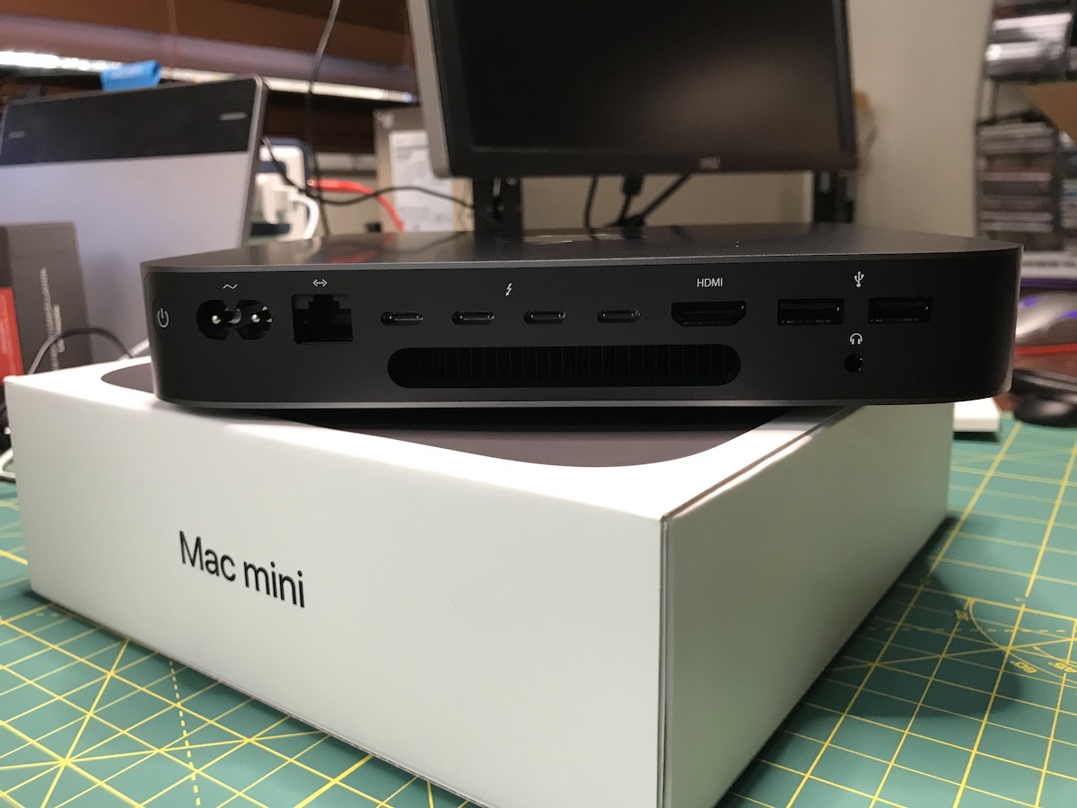 The Pc Weenies Mac Mini 2018 First Impressions And Unboxing