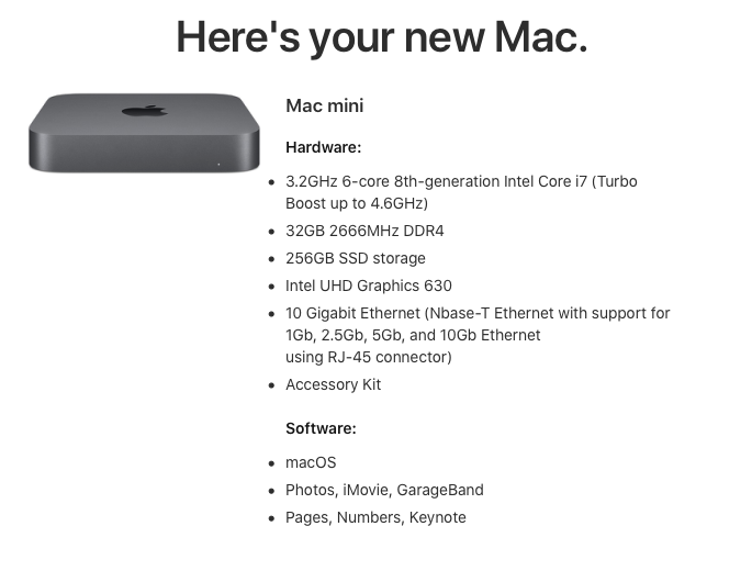 The PC Weenies | Why I Ordered a Mac Mini