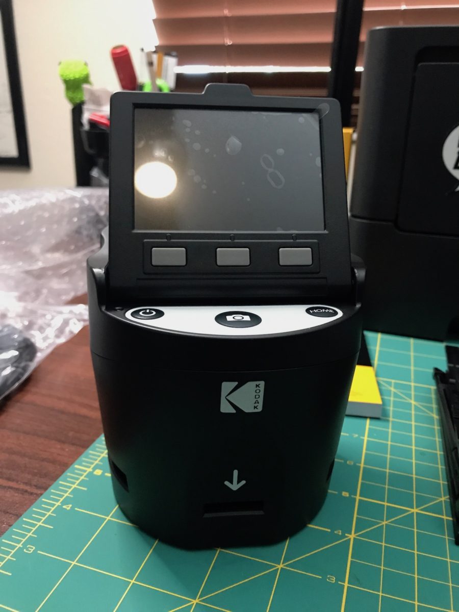 PC WEENIES Tech Toons And Reviews Review Kodak Scanza Slide Scanner
