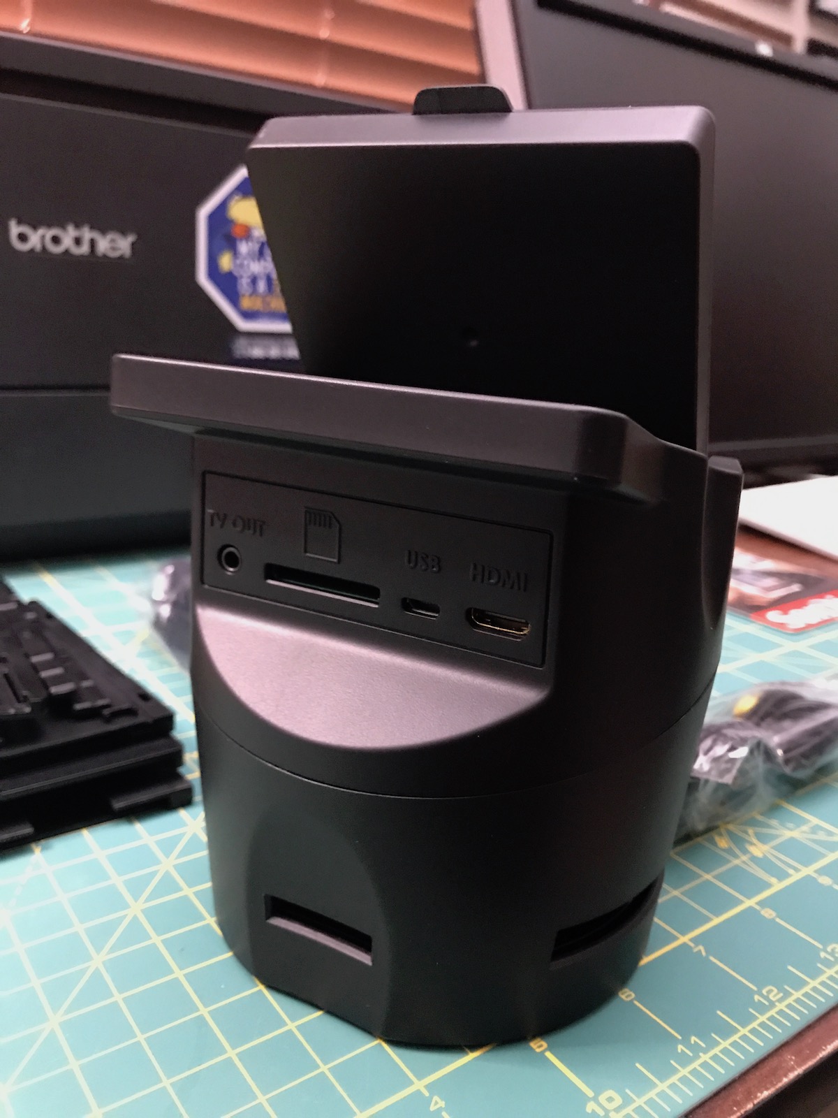 Kodak Scanza: Digital film scanner review