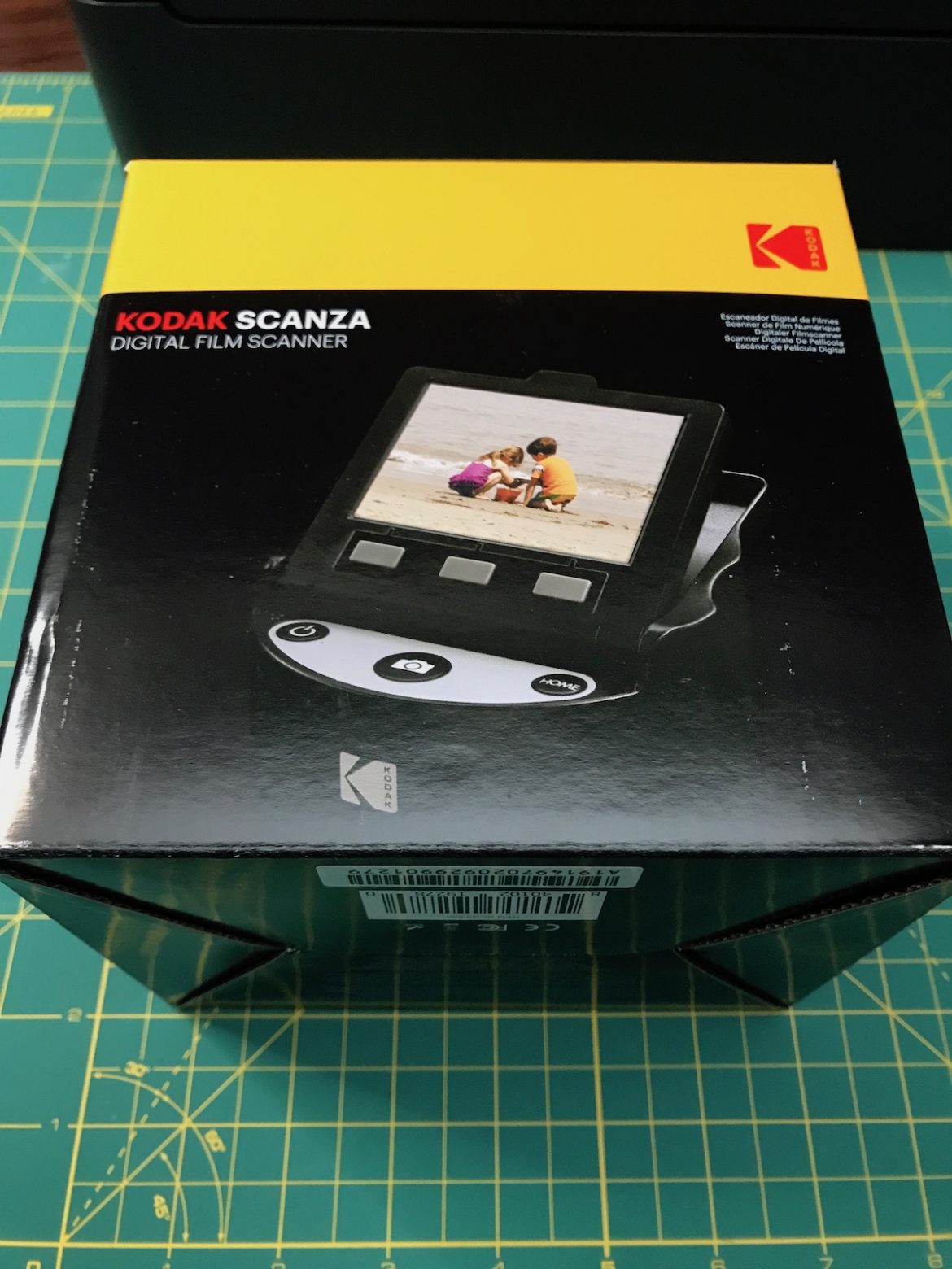 The PC Weenies | Review: Kodak Scanza Slide Scanner