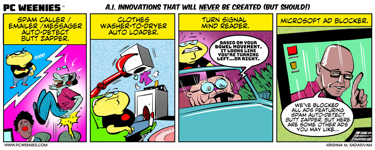 [COMIC] AI Innovations We’ll Never See