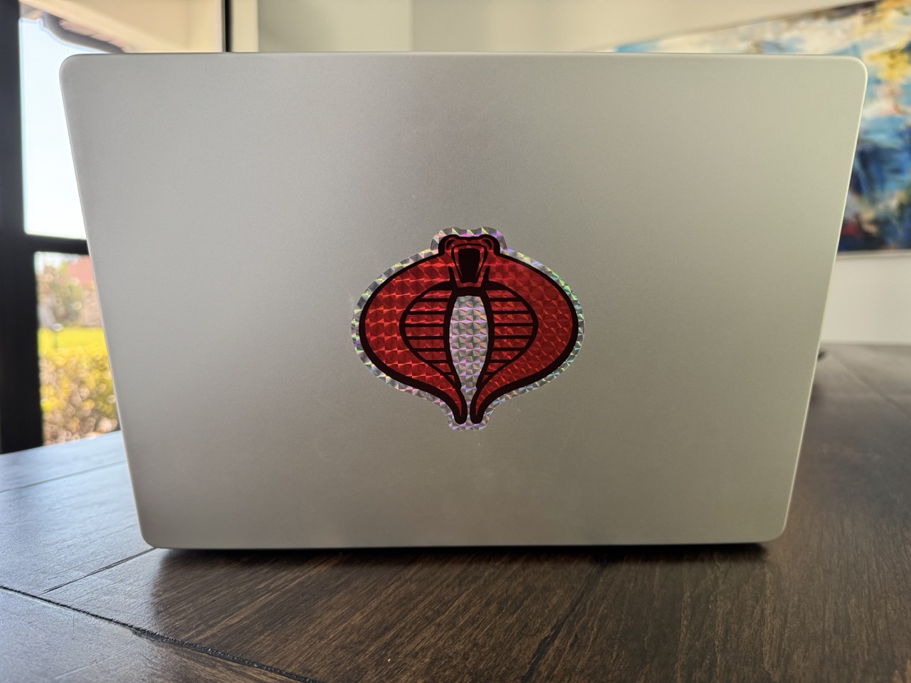 MBP Cobra sigil.