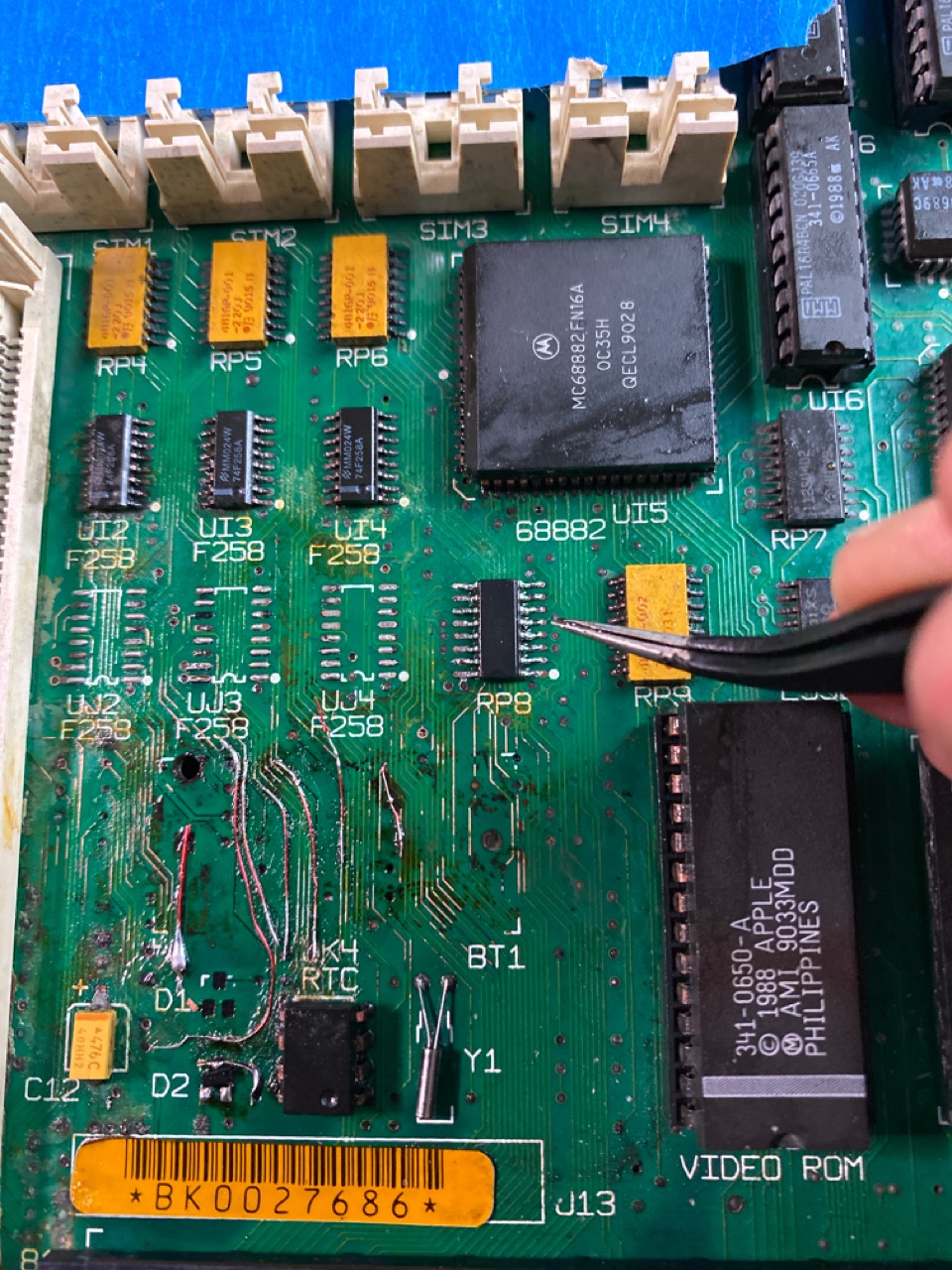 SE30LogicBoard basketcase.