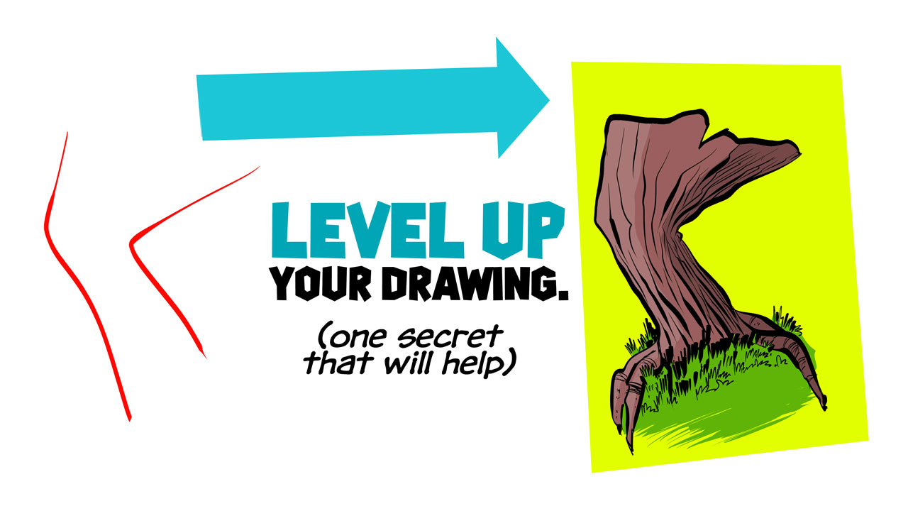 How to Approach Drawing Organic Forms