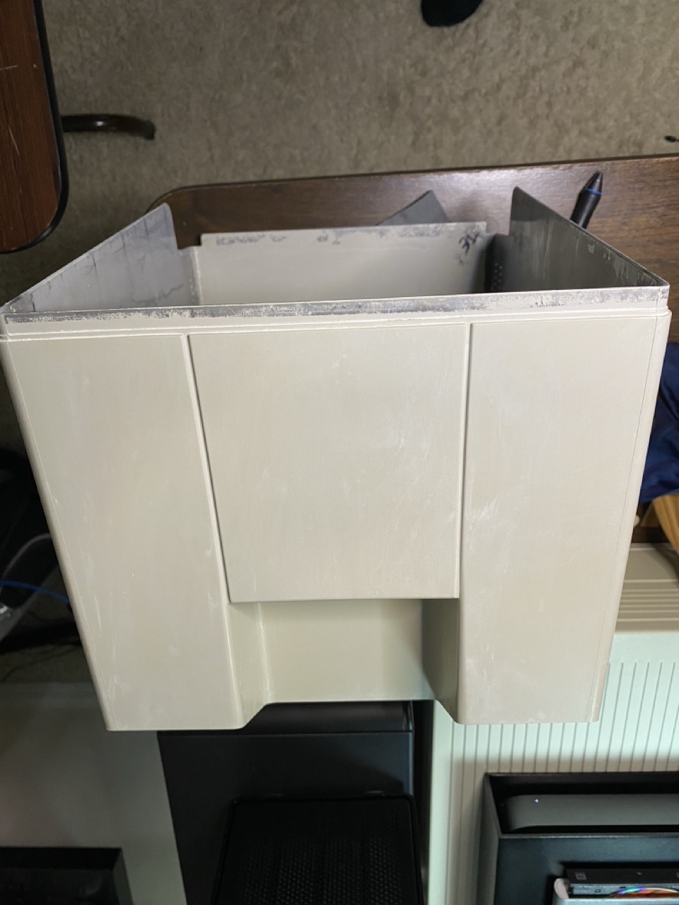 Retrobrite top SE30.