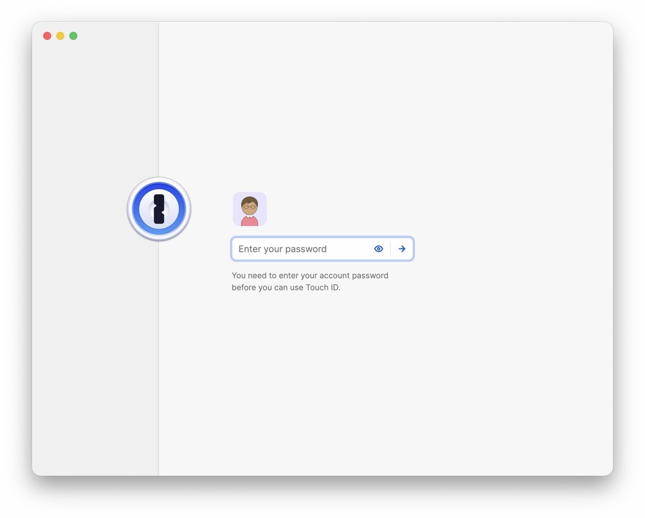1password screenshot