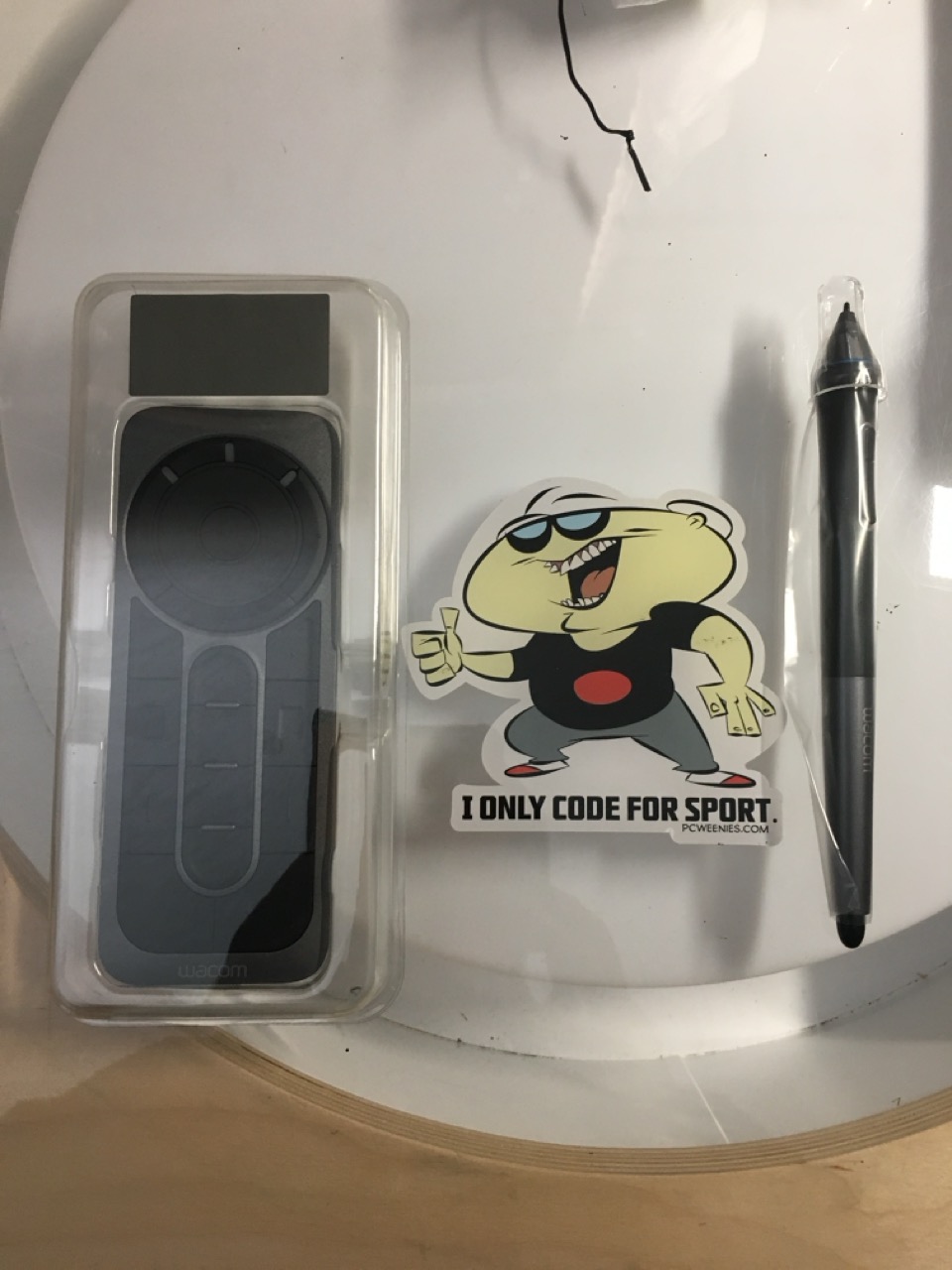 ExpressKey and Stylus unboxed.