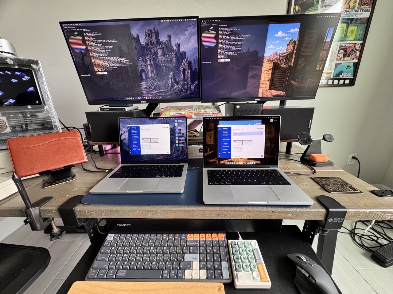 Synergy on both MBPs.