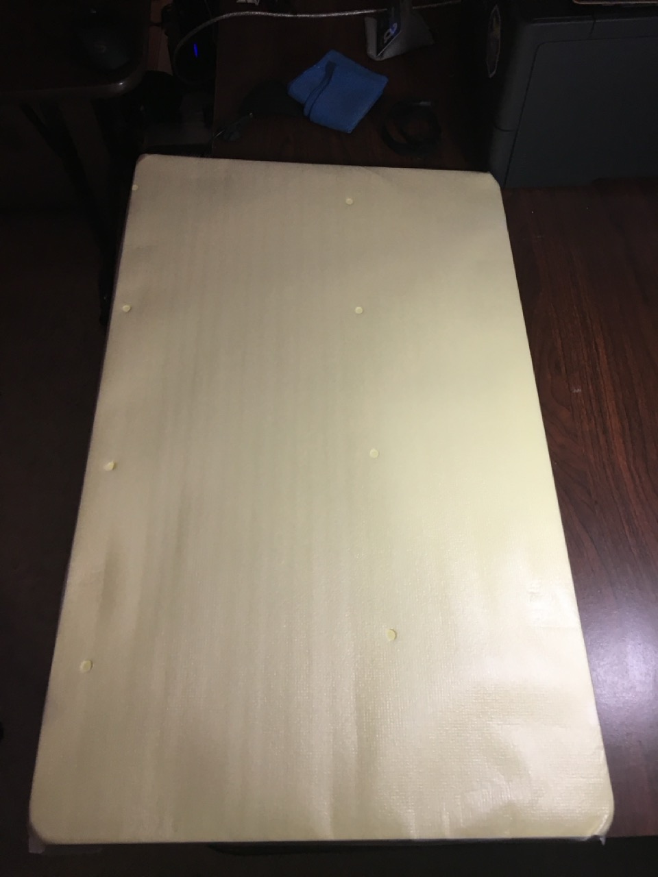 Cintiq 2nd layer covering.