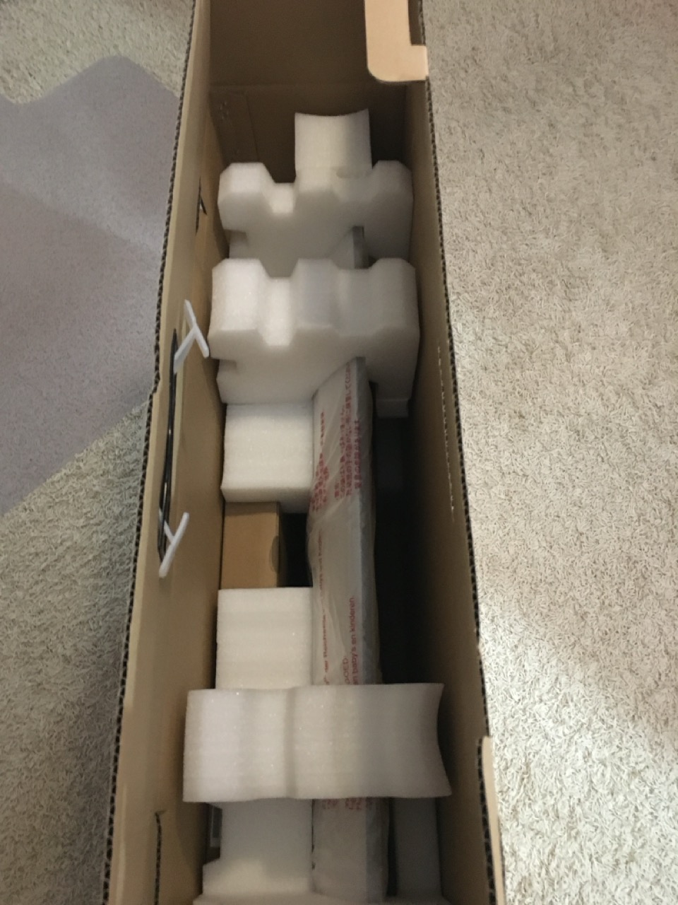 Cintiq packaging.