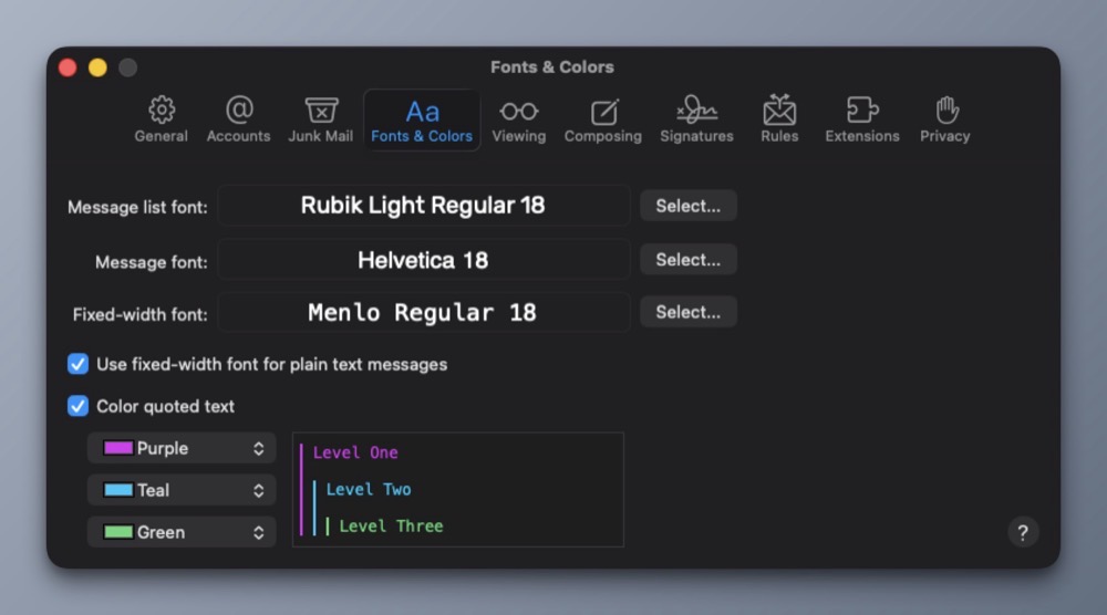 Mail_custom_fonts.jpg Mail custom fonts.